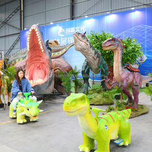 รูปปั้นไดโนเสาร์ลายสัตว์ขนาดเต็มรูปแบบสำหรับสวน - Product Image 4