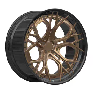 JZB Nouvelles jantes en fibre de carbone forgée 18 19 20 21 22 pouces Jantes en alliage Jantes concaves profondes pour Porsche pour Maserati pour <span class=keywords><strong>Ferrari</strong></span> - Product Image 1