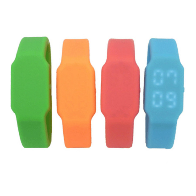 Promotional USB Stick Custom USB Flash Drive Wristbands With Watch
