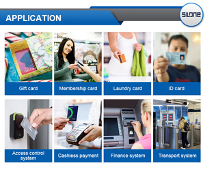 Silone Tùy Chỉnh In Ấn Không Hợp Nhất J3r180 J3r200 Chip PVC Java Jcop Dual-Giao Diện Liên Hệ Với Giao Diện Kép Thông Minh NFC Thẻ - Product Image 6