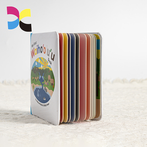 <span class=keywords><strong>Livre</strong></span> cartonné pour enfants, impression personnalisée, pages couleur, <span class=keywords><strong>livre</strong></span> d'apprentissage de haute qualité pour bébés - Product Image 2