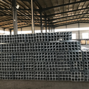 Sistema de Soporte Modular de Acero de Canal ASTM 80x80 100x100, Poste Ranurado para Proyectos de Construcción Industrial de Alta Resistencia, Grado Q235 - Product Image 4