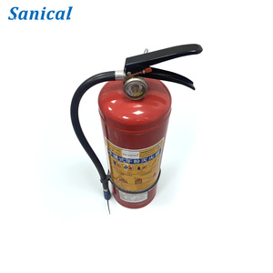 ถังดับเพลิงพกพา CO2 สแตนเลส Sanical 5 กก. ประเภท ABC - Product Image 2