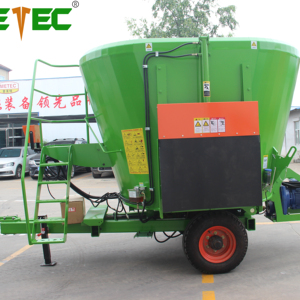 Nieuwe IMETEC 3-60 m 9JTL Verticale Stationaire TMR Mixer voor het mengen van veevoer op koeien-/veebedrijven met lange levensduur en 2 jaar garantie - Product Image 2