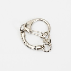 Metal Carabiner Keychain Zinc Alloy Snake <b>Chain</b> Round Fashion Hard Wearing <b>Key</b> <b>Chain</b> Cord DIY Jewelry Clasp - Product Image 4