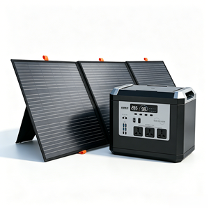 Stazione di Alimentazione Portatile 3000W-10000W con Batteria LiFePO4 e <span class=keywords><strong>Ricarica</strong></span> <span class=keywords><strong>Solare</strong></span> - Generatore <span class=keywords><strong>Solare</strong></span> per Campeggio/Backup Domestico di Emergenza - Product Image 4