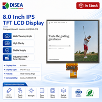 Módulo de Pantalla LCD TFT IPS Industrial de 8.0 Pulgadas, Panel de Pantalla Personalizado para Equipos de Automatización de Control HMI, Fabricante OEM ODM B2B