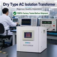 Transformateur d'isolement AC sec série GBK 2000VA à enroulement 100% cuivre pur pour instrument d'analyse de laboratoire - Vente chaude