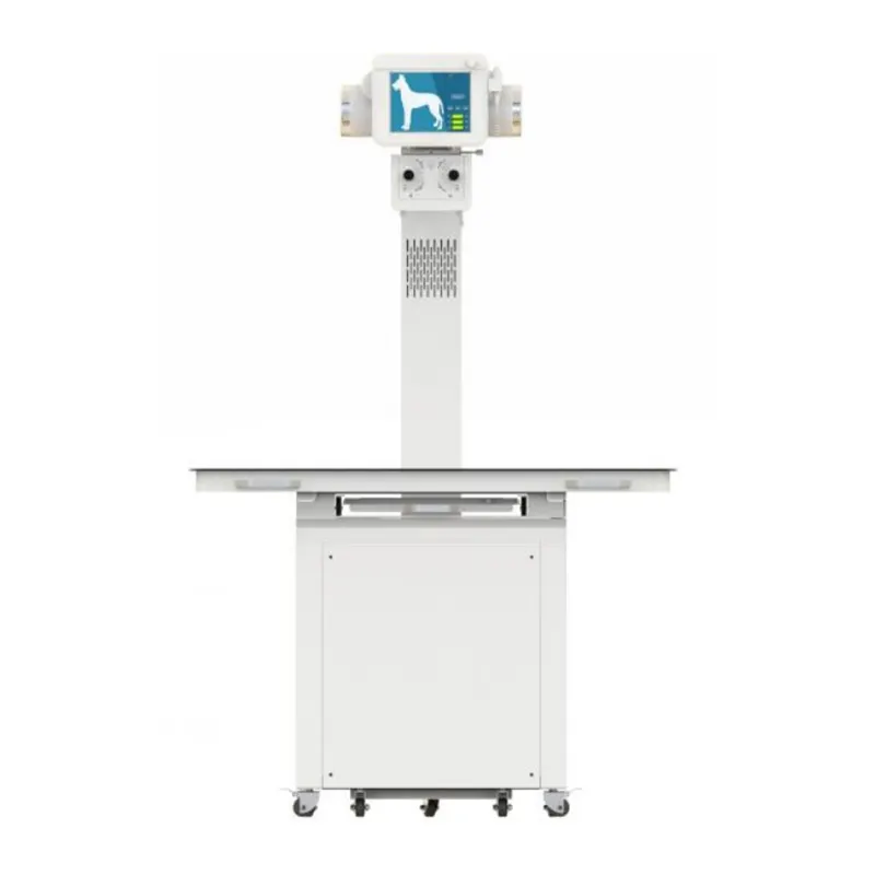 Máquina de raios x veterinário digital de alta frequência, sistema de xray médico de veterinário maya com detector de painel plano