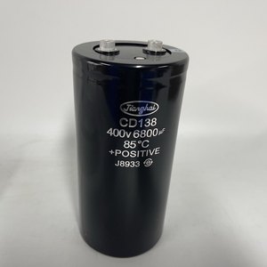 Condensateur électrolytique Nichicon CD138 400V 6800F - Product Image 1