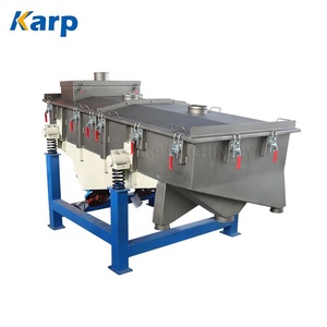 ארוך שירות חיים הפרדת נפת קאולין בניין חול יבש אדמה מלבן מסננת מכונת - Product Image 3