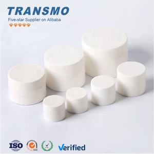 Muestras Gratis, Etiqueta Privada, Tarro Cosmético de 300 ml, Tarro de Crema para Mascotas Personalizado, Tarro de Plástico OEM de 300 g para Manteca Corporal - Product Image 1