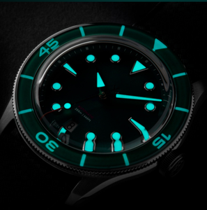 Reloj Automático de buceo con 50 brazas, pulsera Marina superluminosa de 20ATM con bisel de zafiro - Product Image 6