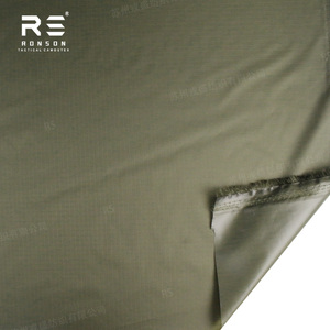210T Nylon Ripstop pour 2 # OG VERT OLIVE Imperméable 1000MM PU <span class=keywords><strong>Enduit</strong></span> pour Tentes Extérieures et Imperméable Parapluie Poncho Proche-infrarouge - Product Image 3