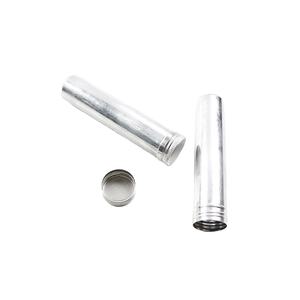 OEMカスタムマイクロ加工用CNCアルミチューブ葉巻掘削 & ブローチングパーツ喫煙パイプ - Product Image 2