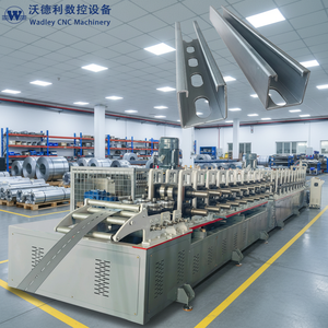 Máquina Automática para Fabricar Estructuras de Paneles Solares, Máquina para Fabricar Canales en C para Paneles Solares Fotovoltaicos - Product Image 2