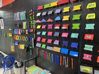 Pexmientas Kit d'outils d'application professionnel pour films teintés de vitres de voiture, spatules en feutre, raclettes en plastique, lames de découpe et applicateurs magnétiques pour vinyle