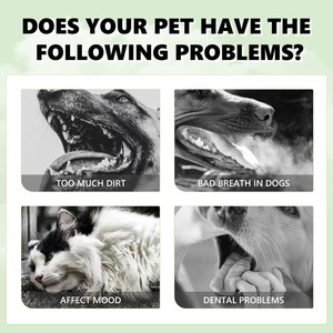 สเปรย์ดูแลช่องปากสุนัข 100 มล. สเปรย์ดูแลช่องปากจากธรรมชาติสำหรับกลิ่นปากไม่พึงประสงค์ ขจัดคราบพลัคและหินปูน สมุนไพรปรับลมหายใจให้สดชื่นสำหรับสุนัข - Product Image 3