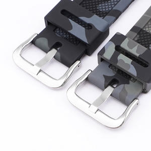 สายนาฬิกายางยี่ห้อ Yunse สำหรับนาฬิกา Casi0 สไตล์ลำลอง สายนาฬิกาซิลิโคนกันน้ำ ลายพราง ขนาด 25 มม. - Product Image 6