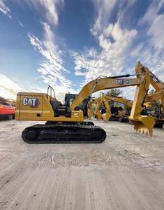 Excavadora de cadenas Caterpillar Cat320gc usada, original, en buen estado, 20 toneladas, motor y bomba, modelo 2022, origen Japón, 118KW - Product Image 1