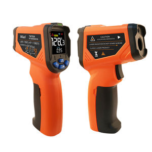 <span class=keywords><strong>Vici</strong></span> TM750A -50 ~ 750C Pantalla LCD colorida Termómetro infrarrojo industrial Pistola láser IR - Product Image 1