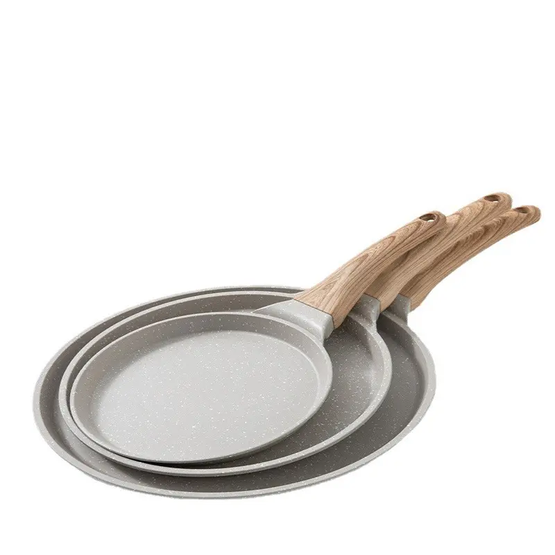 Non-Stick Pancake Pan Aluminum Cookware Frying Crepe Pan