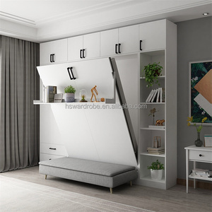 <span class=keywords><strong>Lit</strong></span> Mural Escamotable <span class=keywords><strong>de</strong></span> Haute Qualité avec Canapé – Meuble <span class=keywords><strong>de</strong></span> Chambre <span class=keywords><strong>Gain</strong></span> <span class=keywords><strong>de</strong></span> <span class=keywords><strong>Place</strong></span>, <span class=keywords><strong>Lit</strong></span> Murphy Intégré - Product Image 4