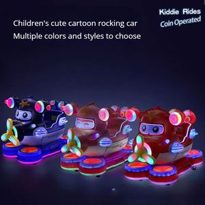 Venta al por Mayor de Juguetes para Niños, Coche de Empuje para Niños con Pantalla Grande MP5, Coches de Empuje para Niños que Funcionan con Monedas - Product Image 5