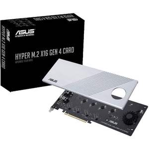 Carte d'extension Hyper M.2 X16 PCIe 4.0 X4 en gros, prend en charge 4 NVMe jusqu'à 256 Gbps pour AMD Ryzen - Product Image 3