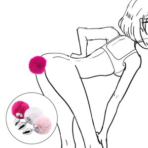 Kamuflase wanita <span class=keywords><strong>vagina</strong></span> berongga butt <span class=keywords><strong>plug</strong></span> seksi toygs gratis sampel kustom cosplay logam anal butt <span class=keywords><strong>plug</strong></span> ekor - Product Image 2