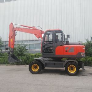 Zware Graafmachine Grondverzetmachines 360 Grote Graafmachine Hydraulische Rupsband - Product Image 4