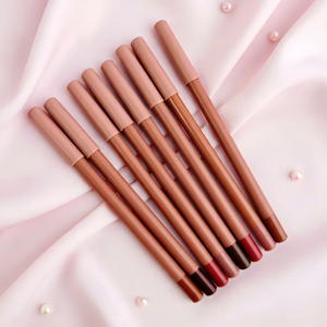 Crayon à lèvres minéral haute pigmentation, anti-transfert, végétalien, waterproof, longue tenue, maquillage en marque blanche - Product Image 1