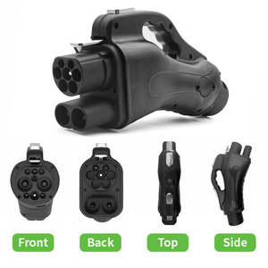 EV Carregador Adaptador Tipo <span class=keywords><strong>1</strong></span> para Tipo <span class=keywords><strong>2</strong></span> J1772 para GB/T CCS2 para GBT Veículo Elétrico EV Conectores Adaptador de Carregamento - Product Image 3