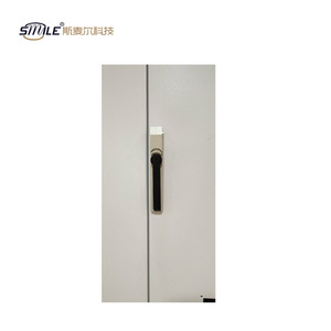 SMILE Proof Water Proof Outdoor Stainless Steel Electric Power Supply Distribution Equipment Standing Metal Control Cabinet