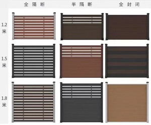 <span class=keywords><strong>Panneau</strong></span> de clôture résidentiel étanche en WPC <span class=keywords><strong>poteau</strong></span> décoratif en aluminium composite en <span class=keywords><strong>bois</strong></span> plastique <span class=keywords><strong>pour</strong></span> l'intimité du jardin <span class=keywords><strong>pour</strong></span> les balcons Nature - Product Image 6