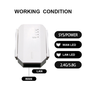 EDUP 5GHz <span class=keywords><strong>Wifi</strong></span> <span class=keywords><strong>Repeater</strong></span> 1200Mbps <span class=keywords><strong>Wifi</strong></span> <span class=keywords><strong>Repeater</strong></span> pin <span class=keywords><strong>Powered</strong></span> 2.4G <span class=keywords><strong>Wifi</strong></span> tầm xa Extender 5G Wi-Fi tín hiệu khuếch đại - Product Image 3