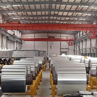 Feuille d'aluminium sur mesure OEM, 10 microns, prix direct usine, en promotion, pour la construction, services de pliage, soudage et découpe