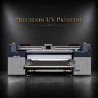 Impresora de Formato Ancho con Malla UV 1906, Máquina Industrial de Impresión Digital y Laminación para Arte en Lienzo y Carcasas de Teléfono Pro
