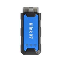 Herramienta de Diagnóstico y Programación TOPDON Rlink X7 J2534 Pass-Thru Compatible con CANFD, DOIP
