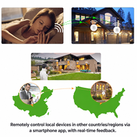 Interruptor Inteligente WiFi Tuya Smart Life Mini de 16A, Módulo de Relé para Empotrar en Pared, Temporizador, Control por Voz para Alexa y Google Home