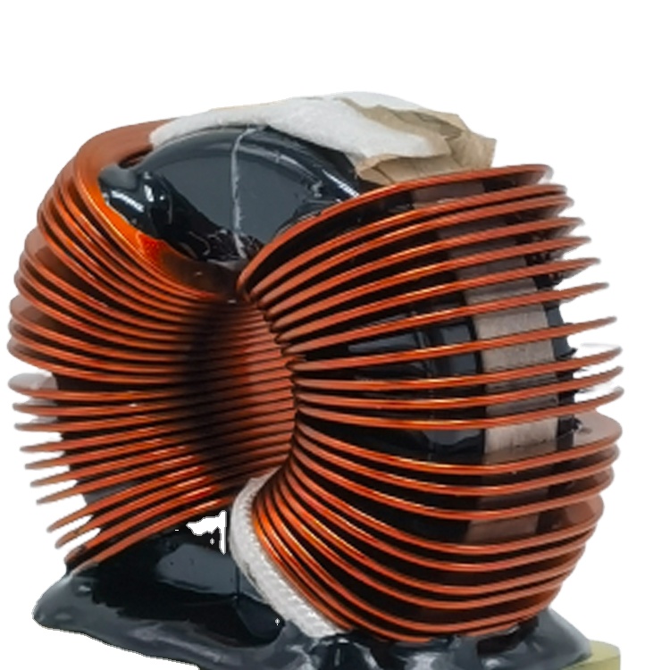 Horizontal Toroid Magnetic Inductor Monolayer Wire Wind Wound Inductance Coil