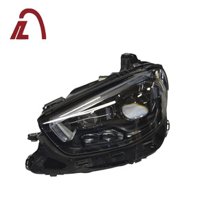 ไฟหน้ารถยนต์ LED สำหรับรถเบนซ์ E Class W213 ปี 2016-2020 รุ่น High Configuration LED 12V พร้อมไฟ Daytime Running Light สำหรับ W213 - Product Image 5