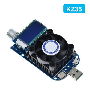 KZ25/KZ35 QC2.0 / 3.0 AFC FCP déclencheurs testeur de batterie compteur de capacité de décharge charge électronique actuelle - Product Image 4