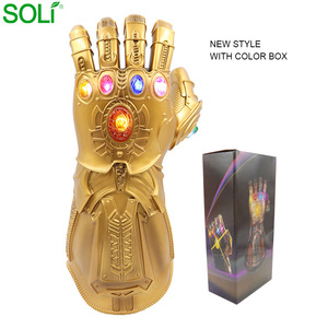 De China, venta al por mayor promocional precio de fábrica de alta calidad de Pvc Led <span class=keywords><strong>guante</strong></span> de plástico de <span class=keywords><strong>Thanos</strong></span> <span class=keywords><strong>guante</strong></span> - Product Image 4