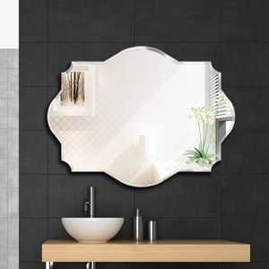 Specchio da Parete Senza Cornice, Eleva l'Arredo del Tuo Bagno, Elegante, Moderno e Stiloso, Perfetto per Rinnovare la Vanità di Casa - Product Image 4