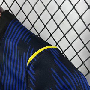 Maglia Sportiva da Allenamento della Squadra di Calcio Maschile Thailandese Edizione 25/26, 100% Poliestere ad Asciugatura Rapida, Servizio OEM - Product Image 3