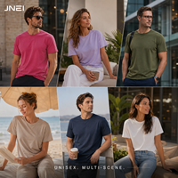 T-shirts fonctionnels pour hommes JENI OEM, 150 g/m², séchage rapide, respirant, pour commandes de vêtements de sport personnalisés