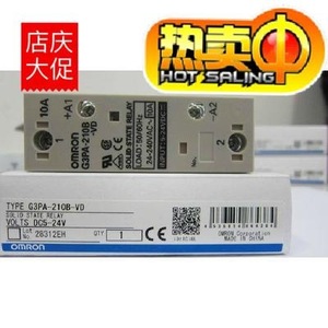 รีเลย์โซลิดสเตต Omron รุ่น G3PA-210B DC 10A SPST สำหรับควบคุมอุตสาหกรรม - Product Image 1