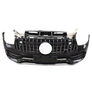 Conjunto de Parachoques Delantero Usado para <span class=keywords><strong>Mercedes</strong></span>-<span class=keywords><strong>Benz</strong></span> GLC63/GLC43, Material ABS, Reemplazo con Rejilla, Radiador, Accesorios para Faros Antiniebla - Product Image 1