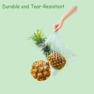 Sacs de conservation alimentaire SummedUp 10x14 pouces 1 gallon en PE transparent en rouleau pour congélateur et cuisine - Product Image 6